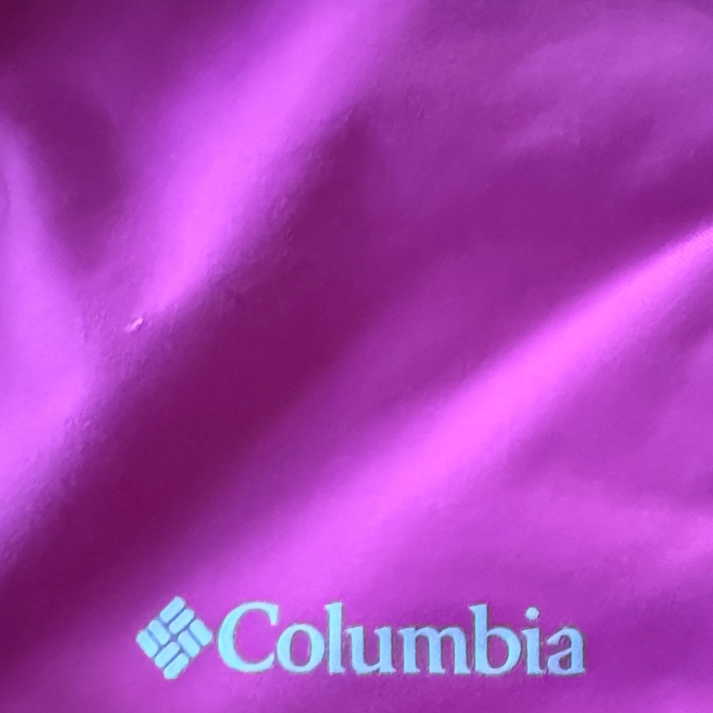 Columbia Kids' Adventure Ride Bib in Fuchsia - Picture 5 of 10